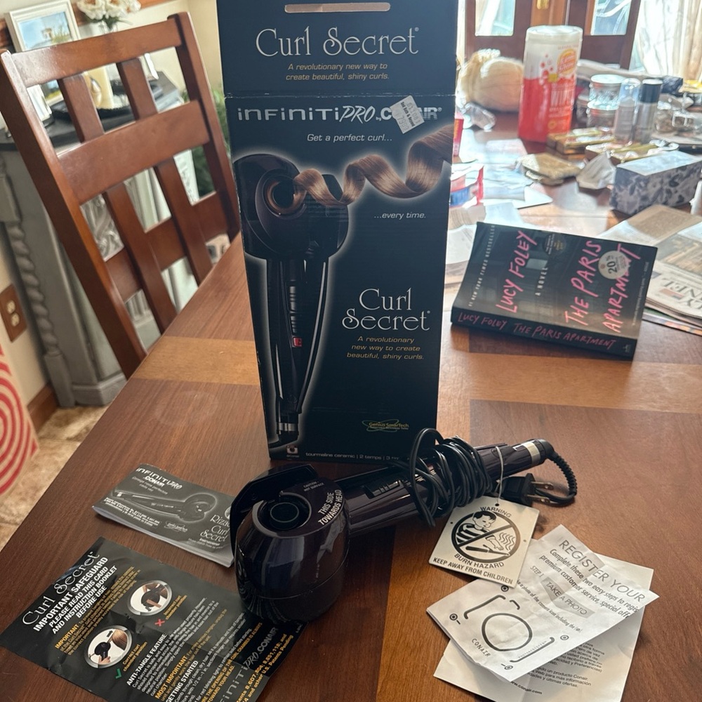 Conair Infiniti pro curl secret Like new. - Picture 2 of 3
